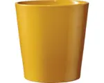 Hornbach Übertopf Soendgen Dallas Breeze Keramik Ø 12 cm H 9 cm senfgelb