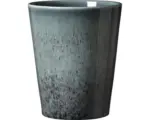 Hornbach Orchideenvase Soendgen Medina Glaze Keramik Ø 13 cm H 15 cm petrol