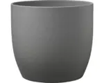Hornbach Übertopf Soendgen Basel Stone Keramik Ø 16 cm H 15 cm dunkelgrau