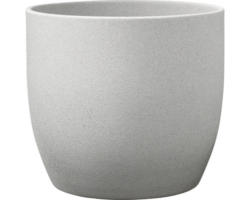 Blumentopf Pflanztopf Soendgen Keramik 27 x 27 x 26 cm grau