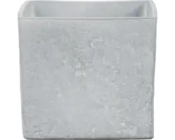 Übertopf Soendgen Stone Keramik 15 x 15 x 14 cm grau