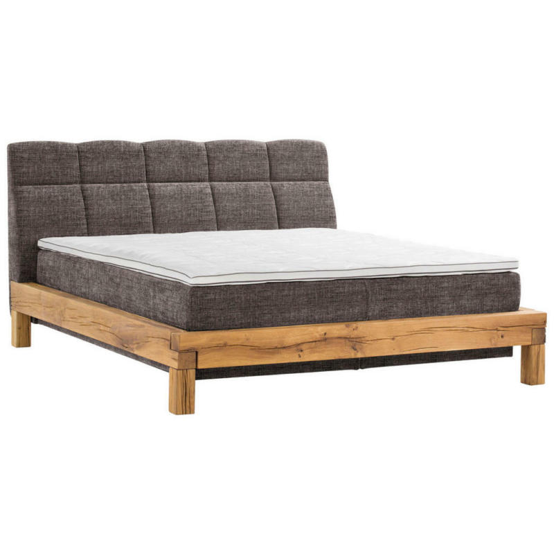 Boxspringbett 160/200 cm in Braun