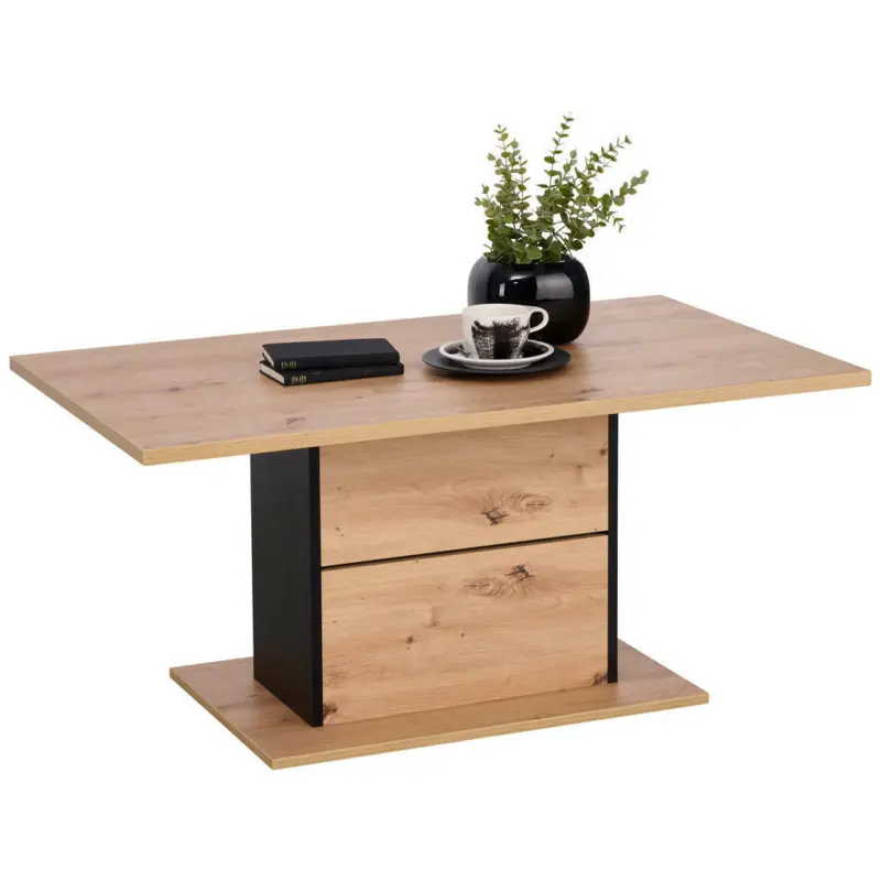 Couchtisch in Holzwerkstoff 110/65/50 cm