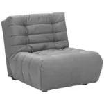 XXXLutz Lauterach - Ihr Möbelhaus bei Bregenz Schlafsessel in Flachgewebe Grau