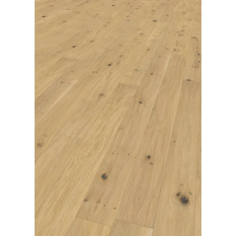 Landhausdiele, Eiche Natur Pur Rustico L1828 per m²