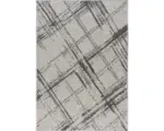Hornbach Teppich Outdoor Geo grau 160x230 cm