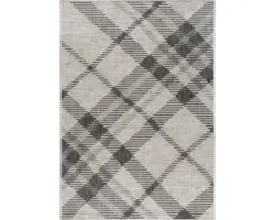 Teppich Outdoor grau 160x230 cm