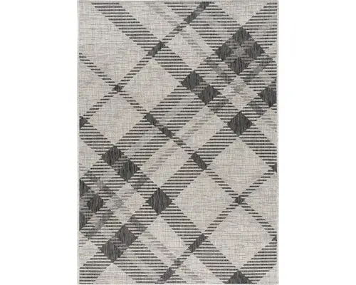 Teppich Outdoor grau 160x230 cm