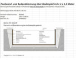 Hornbach Pooldämmung über Bodenplatte XPS 8 x 4 x 1,2 m