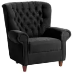 XXXLutz Lauterach - Ihr Möbelhaus bei Bregenz Chesterfield-Sessel in Velours Schwarz