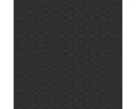 Hornbach PVC-Boden News Trend disc schwarz 909D 200 cm breit (Meterware)