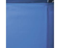 Ersatzfolie Gre für Pool Violette 2 Ø 550x127 cm 0,75 mm blau