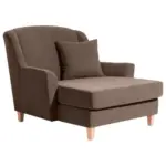 XXXLutz Lauterach - Ihr M&ouml;belhaus bei Bregenz Lesesessel in Velours Sahara