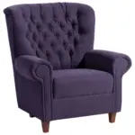 XXXLutz Lauterach - Ihr Möbelhaus bei Bregenz Chesterfield-Sessel in Velours Violett