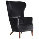 XXXLutz Lauterach - Ihr Möbelhaus bei Bregenz Ohrensessel in Samt, Velours Anthrazit