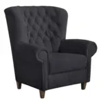 XXXLutz Lauterach - Ihr Möbelhaus bei Bregenz Chesterfield-Sessel in Mikrofaser Schwarz