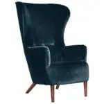 XXXLutz Lauterach - Ihr Möbelhaus bei Bregenz Ohrensessel in Samt, Velours Petrol