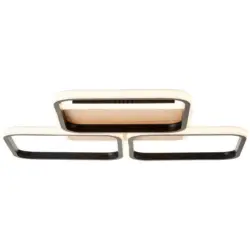 Led-Deckenleuchte 62/62/7 cm