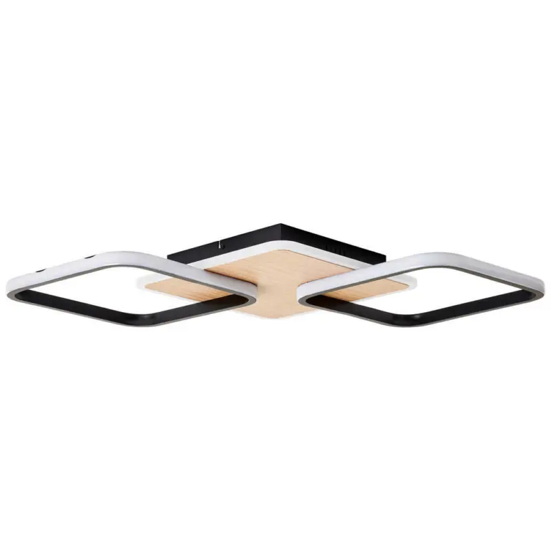Led-Deckenleuchte 62/62/7 cm