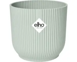 Blumentopf Elho Kunststoff 14,1 x 14,1 x 12,9 cm grün