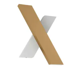 Wandleuchte 22/30 cm