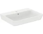 Hornbach Standard-Waschtisch Ideal Standard Connect Air 60 cm x 46 cm weiß glänzend ohne Beschichtung