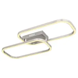 Led-Deckenleuchte 24 W 62,6/30,6/6 cm