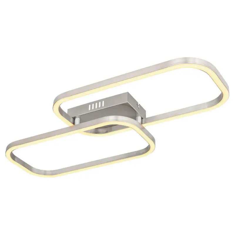 Led-Deckenleuchte 24 W 62,6/30,6/6 cm