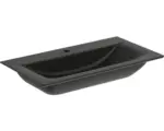 Hornbach Möbelwaschtisch Ideal Standard Connect Air 84 cm x 46 cm schwarz matt ohne Beschichtung