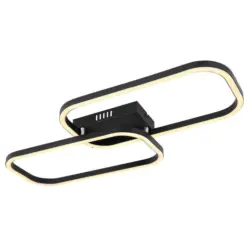 Led-Deckenleuchte 24 W 62,6/30,6/6 cm