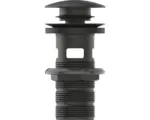 Hornbach Ablaufventil Push-Open Ideal Standard 1 1/4" schwarz matt E1482XG