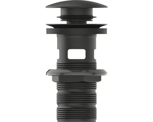 Ablaufventil Push-Open Ideal Standard 1 1/4" schwarz matt E1482XG