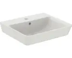 Hornbach Handwaschbecken Ideal Standard Connect Air 50 cm x 45 cm weiß glänzend ohne Beschichtung