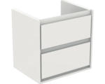 Hornbach Waschbeckenunterschrank Ideal Standard Connect Air 40,9x51,7x53 cm ohne Waschbecken weiß glänzend