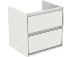 Waschbeckenunterschrank Ideal Standard Connect Air 40,9x51,7x53 cm ohne Waschbecken weiß glänzend