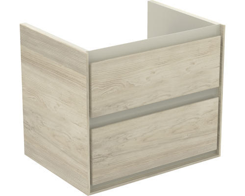 Waschbeckenunterschrank Ideal Standard Connect Air 44x51,7x60 cm ohne Waschbecken pinie matt