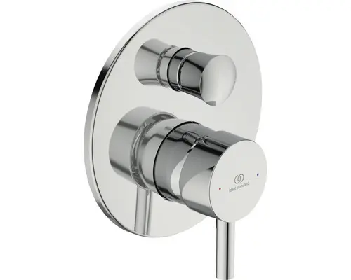 Unterputz-Badewannenmischer Ideal Standard Ceraline 81 XG X chrom glänzend