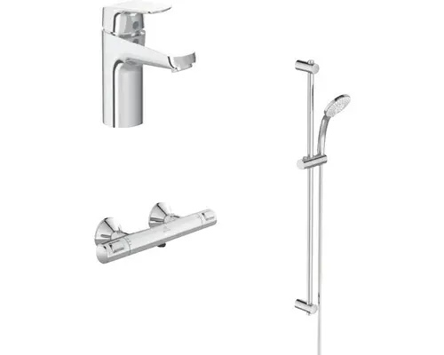 Armaturenset Ideal Standard Ceraflex BD012AA chrom glänzend