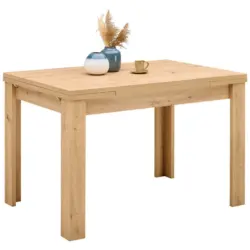 Esstisch in Holzwerkstoff 120(176)/80/78 cm