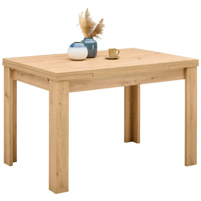 Esstisch in Holzwerkstoff 120(176)/80/78 cm