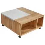 XXXLutz Lauterach - Ihr M&ouml;belhaus bei Bregenz Couchtisch in Holzwerkstoff 75/75/45 cm