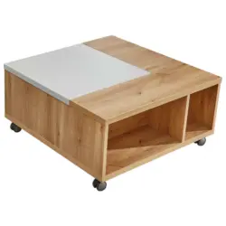 Couchtisch in Holzwerkstoff 75/75/45 cm