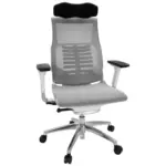 XXXLutz Lauterach - Ihr M&ouml;belhaus bei Bregenz Drehstuhl in Netzbespannung Schwarz, Wei&szlig;, Hellgrau