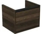 Hornbach Waschbeckenunterschrank Ideal Standard Connect Air 40,9x40x53 cm ohne Waschbecken nuss schwarz