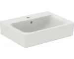Hornbach Standard-Waschtisch Ideal Standard Connect 60 cm x 46 cm weiß glänzend ohne Beschichtung