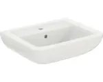 Hornbach Standard-Waschtisch Ideal Standard Eurovit Plus 55 cm x 44 cm weiß glänzend ohne Beschichtung