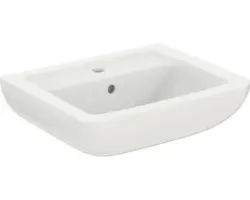 Standard-Waschtisch Ideal Standard Eurovit Plus 55 cm x 44 cm weiß glänzend ohne Beschichtung