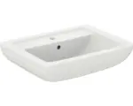 Hornbach Standard-Waschtisch Ideal Standard Eurovit Plus 60 cm x 46 cm weiß glänzend ohne Beschichtung