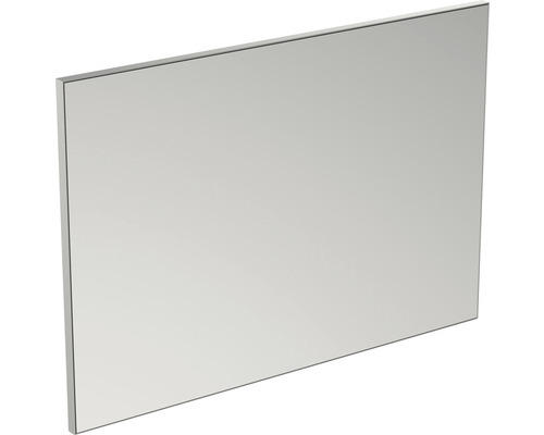 LED Badspiegel Spiegel Ideal Standard Mirror&Light 100x70 cm alufarben