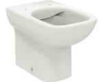 Hornbach Stand-WC Ideal Standard i.life A Tiefspüler ohne Spülrand weiß ohne WC-Sitz T452501